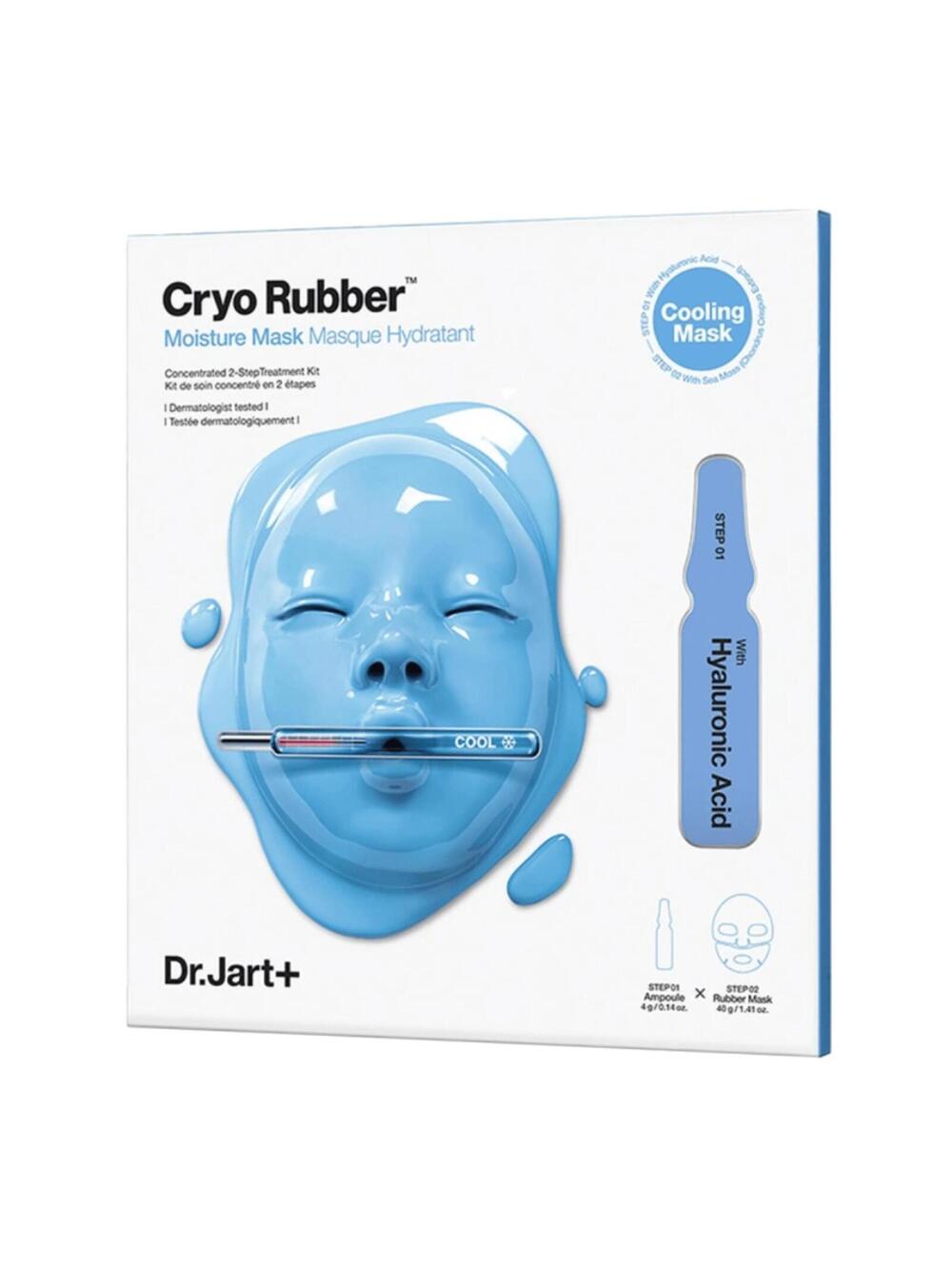 Dr. Jart+ Cryo Rubber Face Mask With Hyaluronic Acid